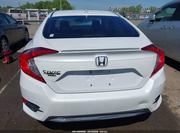 19XFC1F35ME007015 2021 HONDA CIVIC White 