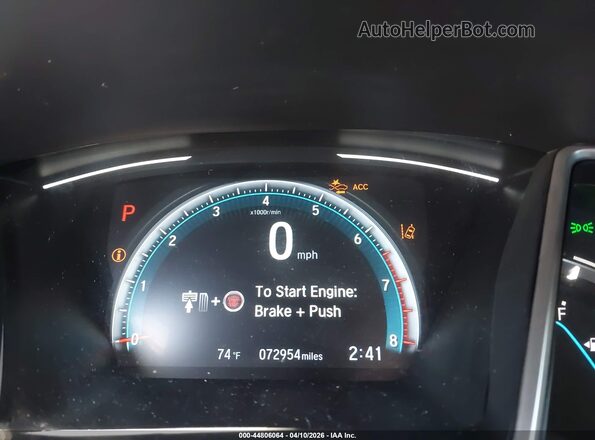 19XFC1F35ME007015 2021 HONDA CIVIC White 