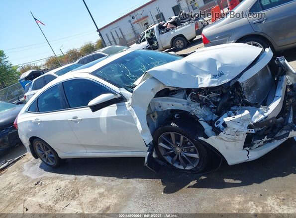 19XFC1F35ME007015 2021 HONDA CIVIC White Вид задньої частини салону
