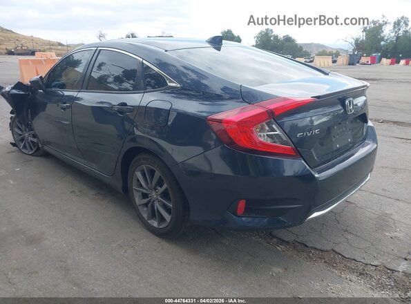19XFC1F36LE221526 2020 HONDA CIVIC Blue Հետևի ձախ