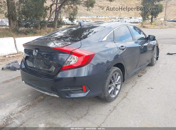 19XFC1F36LE221526 2020 HONDA CIVIC Blue Հետևի աջ