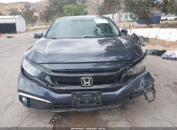 19XFC1F36LE221526 2020 HONDA CIVIC Blue Առջևի վահանակի տեսք