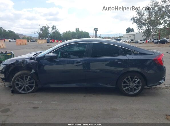 19XFC1F36LE221526 2020 HONDA CIVIC Blue Սալոնի հետևի տեսք
