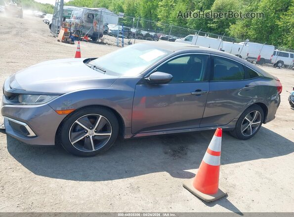 19XFC1F39ME004764 2021 HONDA CIVIC Серый 