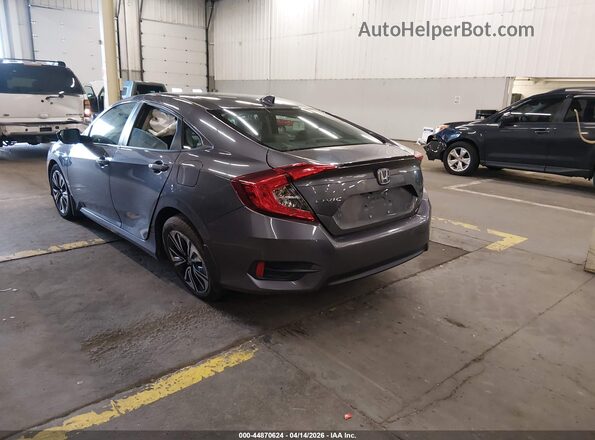 19XFC1F73GE200058 2016 HONDA CIVIC Серый Задняя левая четверть