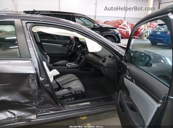 19XFC1F73GE200058 2016 HONDA CIVIC Серый Вид салона спереди