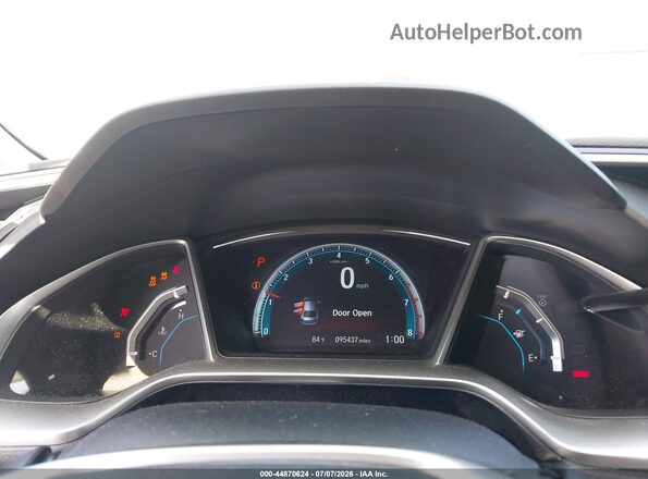 19XFC1F73GE200058 2016 HONDA CIVIC Серый Вид задних сидений