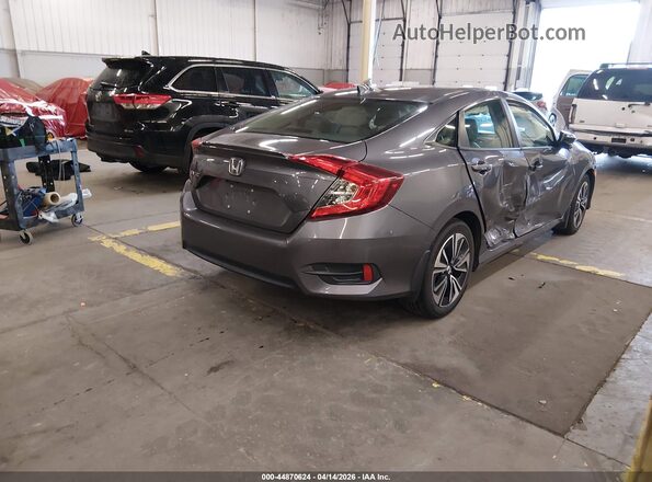 19XFC1F73GE200058 2016 HONDA CIVIC Серый Задняя правая четверть