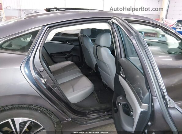 19XFC1F73GE200058 2016 HONDA CIVIC Серый Вид наклейки с VIN-кодом