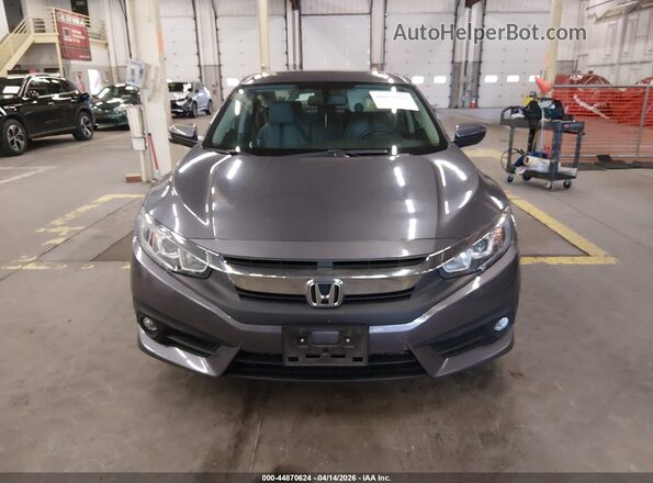 19XFC1F73GE200058 2016 HONDA CIVIC Серый Вид щитка приборов