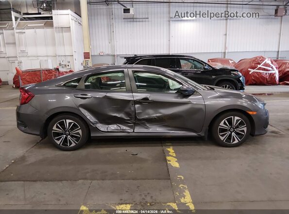 19XFC1F73GE200058 2016 HONDA CIVIC Серый Вид задней части салона