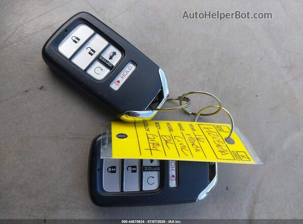 19XFC1F73GE200058 2016 HONDA CIVIC Серый Вид панели приборов