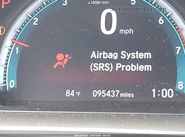 19XFC1F73GE200058 2016 HONDA CIVIC Серый 