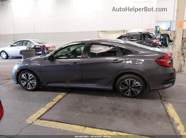 19XFC1F73GE200058 2016 HONDA CIVIC Серый Панорамный вид салона 360°