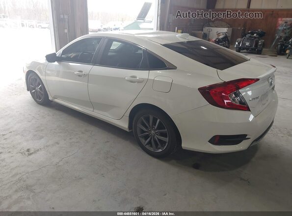 19XFC1F73ME202193 2021 HONDA CIVIC White Tył lewy