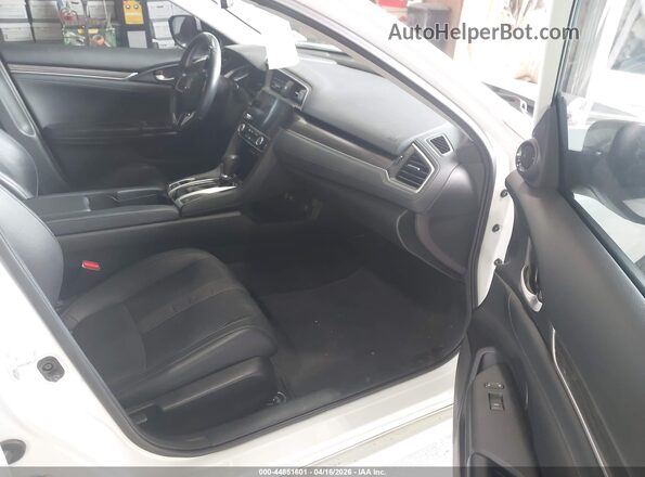19XFC1F73ME202193 2021 HONDA CIVIC White Widok wnętrza z przodu