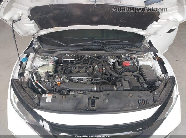 19XFC1F73ME202193 2021 HONDA CIVIC White Widok z tyłu