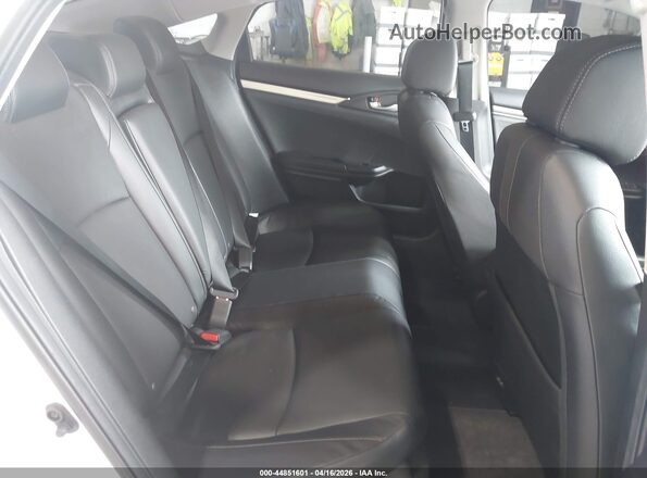 19XFC1F73ME202193 2021 HONDA CIVIC White Widok naklejki z numerem VIN