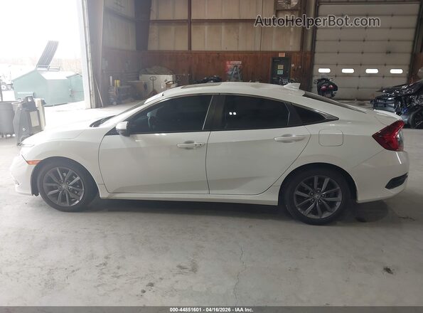 19XFC1F73ME202193 2021 HONDA CIVIC White Widok wnętrza 360 stopni