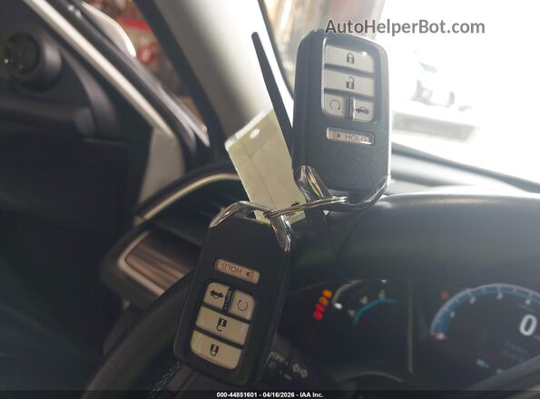 19XFC1F73ME202193 2021 HONDA CIVIC White Widok deski rozdzielczej