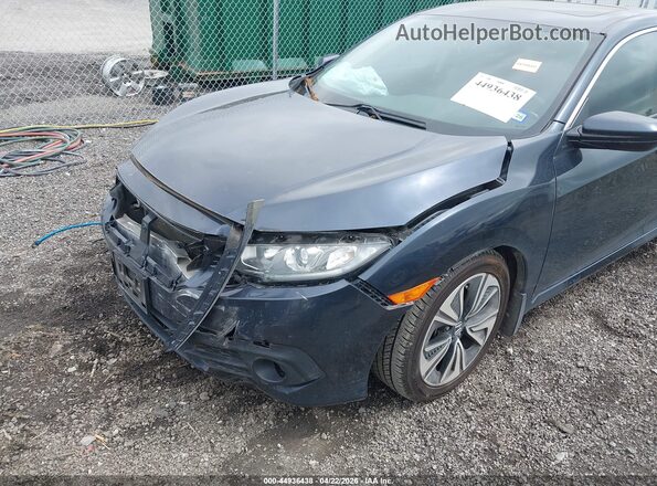 19XFC1F74GE011208 2016 HONDA CIVIC Dark Blue Вид спереди
