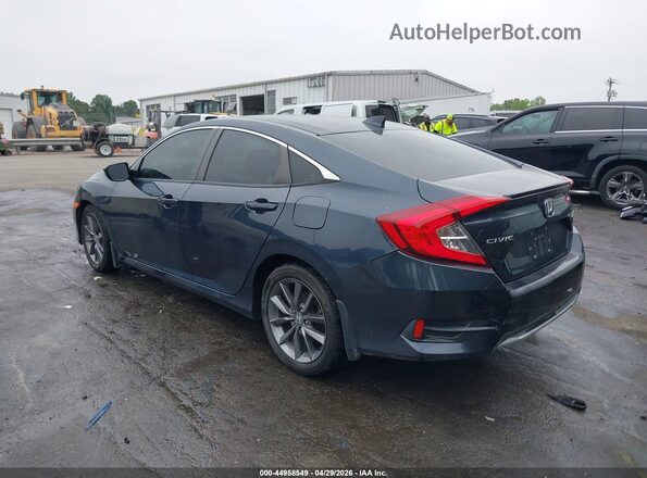 19XFC1F77LE015425 2020 HONDA CIVIC Blue Tył lewy