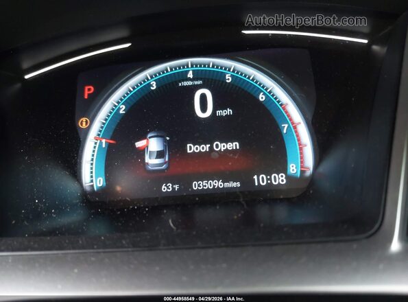 19XFC1F77LE015425 2020 HONDA CIVIC Blue 