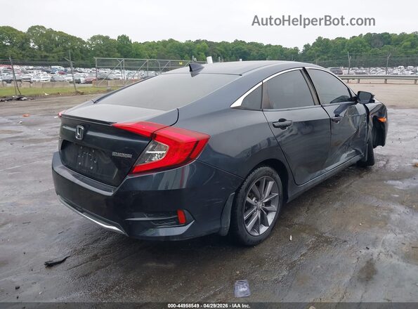 19XFC1F77LE015425 2020 HONDA CIVIC Blue Tył prawy