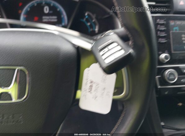 19XFC1F77LE015425 2020 HONDA CIVIC Blue Widok deski rozdzielczej