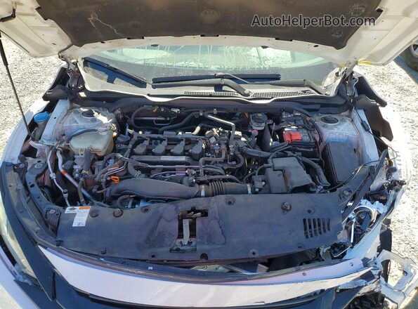 19XFC1F77LE209517 2020 HONDA CIVIC White Սալոնի հետևի տեսք