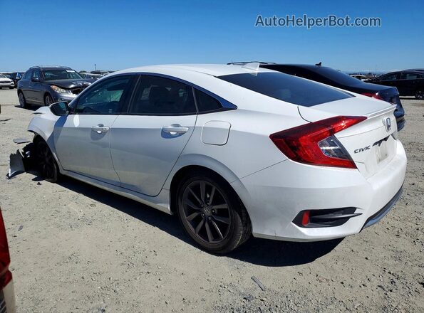 19XFC1F77LE209517 2020 HONDA CIVIC White Հետևի ձախ