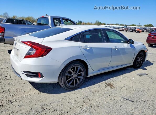 19XFC1F77LE209517 2020 HONDA CIVIC White Հետևի աջ