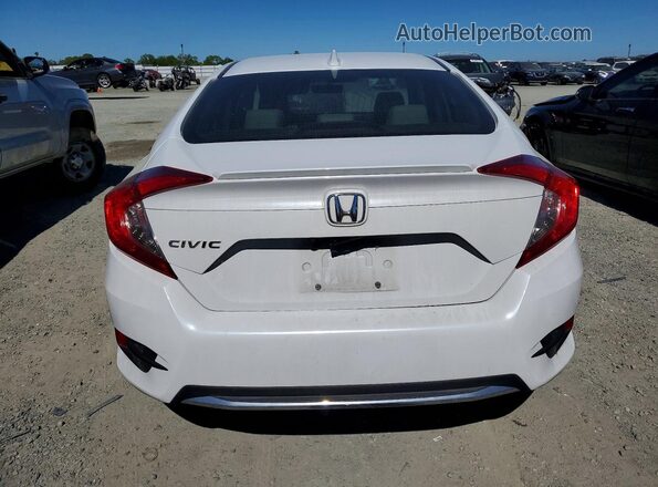 19XFC1F77LE209517 2020 HONDA CIVIC White Հետևի տեսք