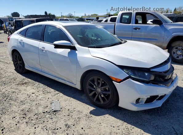 19XFC1F77LE209517 2020 HONDA CIVIC White Առջևի աջ