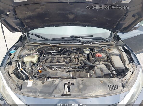 19XFC1F78GE009588 2016 HONDA CIVIC Blue Вид ззаду