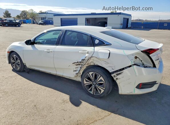 19XFC1F79GE024584 2016 HONDA CIVIC White Rear left