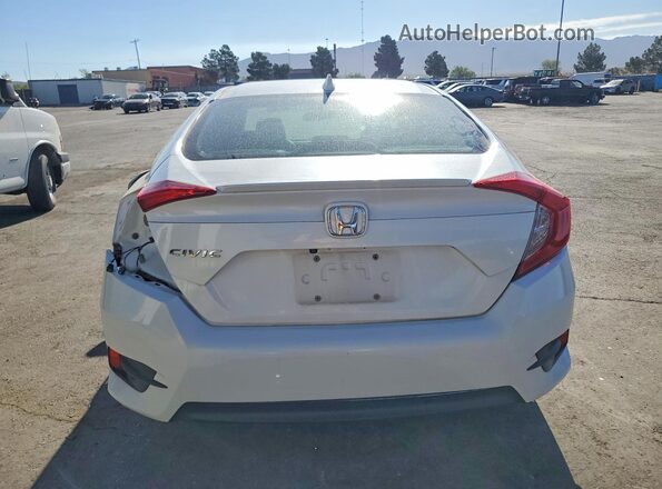 19XFC1F79GE024584 2016 HONDA CIVIC White Rear view
