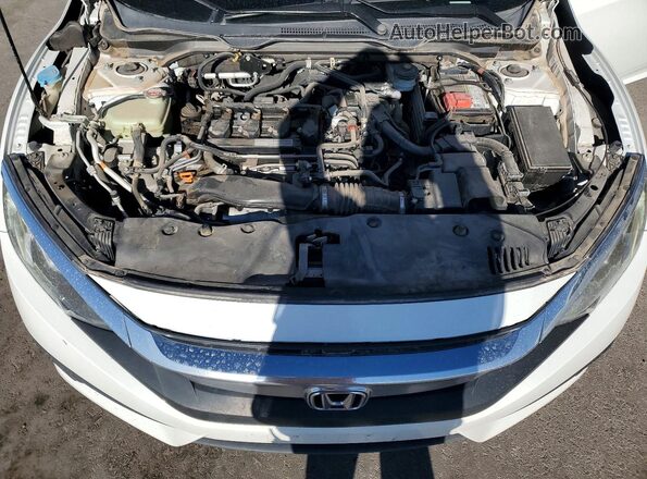 19XFC1F79GE024584 2016 HONDA CIVIC White Rear interior view