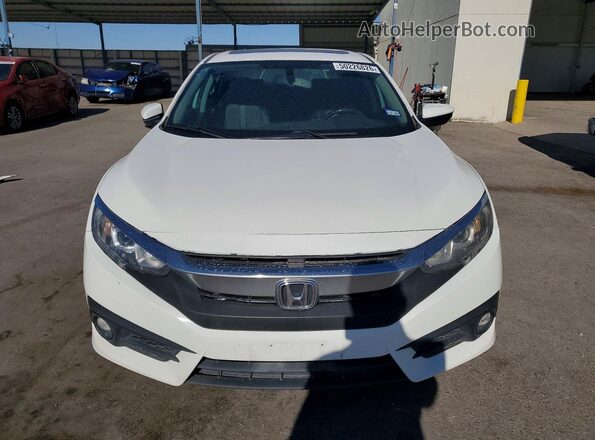 19XFC1F79GE024584 2016 HONDA CIVIC White Front view
