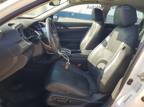 19XFC1F79GE024584 2016 HONDA CIVIC White Front interior view
