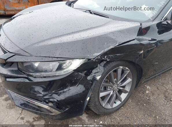 19XFC1F79LE001350 2020 HONDA CIVIC Черный Вид спереди