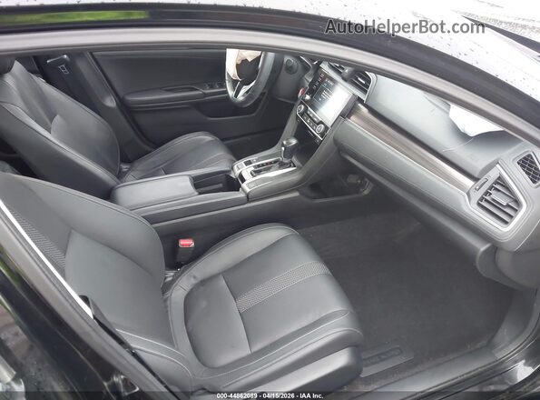 19XFC1F79LE001350 2020 HONDA CIVIC Черный Вид салона спереди
