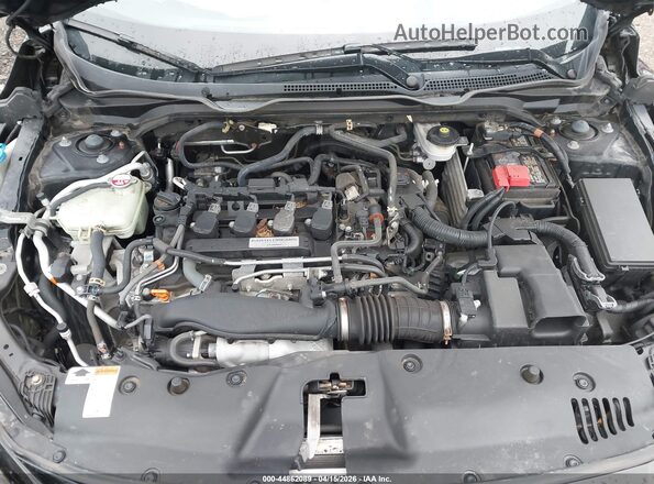 19XFC1F79LE001350 2020 HONDA CIVIC Черный Вид сзади