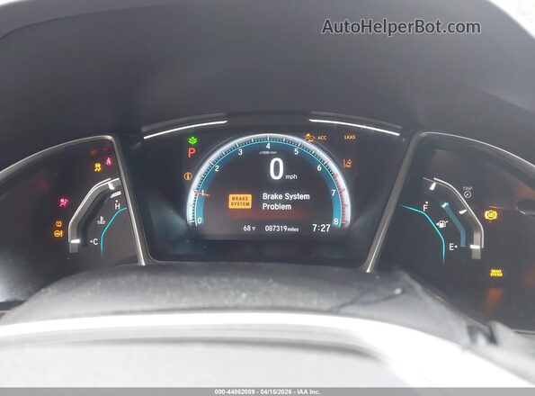 19XFC1F79LE001350 2020 HONDA CIVIC Черный Вид задних сидений