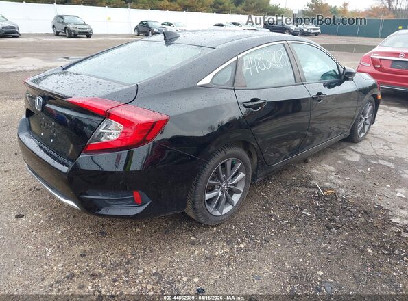 19XFC1F79LE001350 2020 HONDA CIVIC Черный Задняя правая четверть
