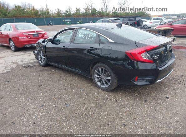 19XFC1F79LE001350 2020 HONDA CIVIC Черный Задняя левая четверть