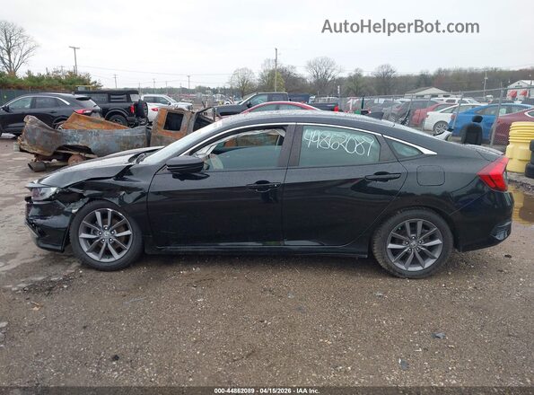 19XFC1F79LE001350 2020 HONDA CIVIC Черный Панорамный вид салона 360°