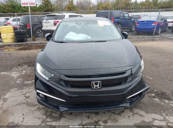 19XFC1F79LE001350 2020 HONDA CIVIC Черный Вид щитка приборов