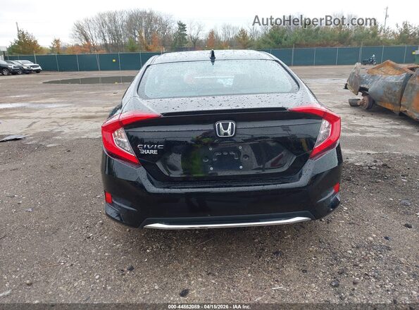 19XFC1F79LE001350 2020 HONDA CIVIC Черный 