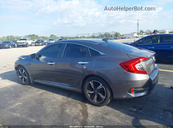 19XFC1F91GE013371 2016 HONDA CIVIC Gray Tył lewy